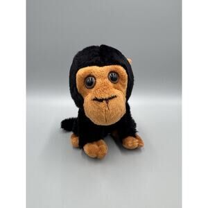 Chimpanzee Monkey Plush 7” Stuffed Animal RINCO